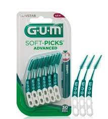 GUM Soft-Pick Advanced Large /30 NEW