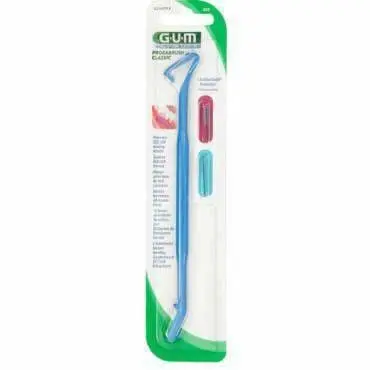 GUM Manche KIT Porte Brossette avec 2 Brossettes