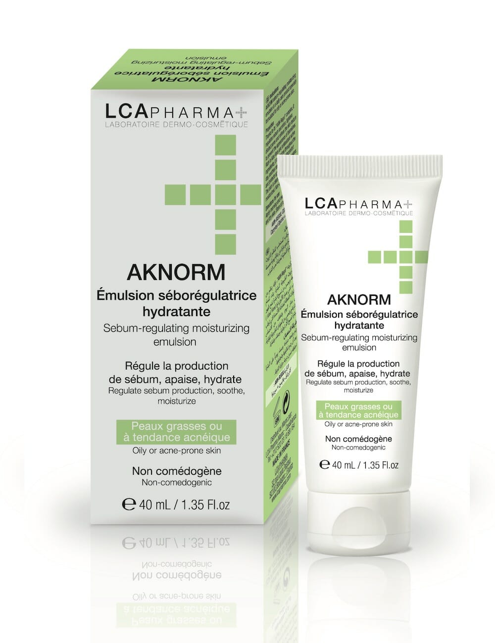 LCA AKNORM Emulsion Séborégulatrice / 40 ML