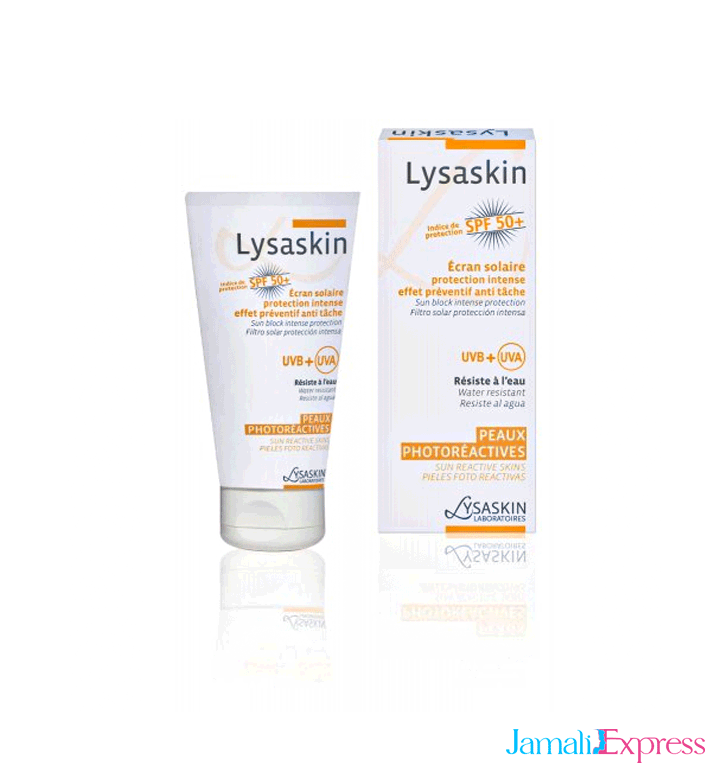 LYSASKIN Lysaskin Ecran Solaire Invisible SPF 50+
