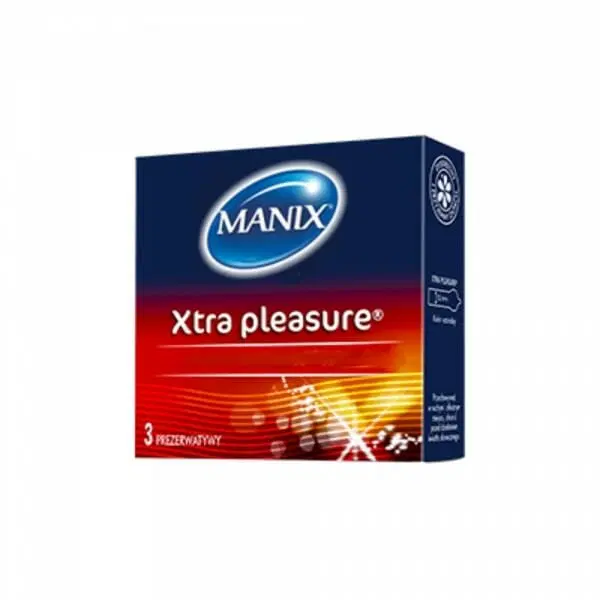 MANIX XTRA PLEASURE 3