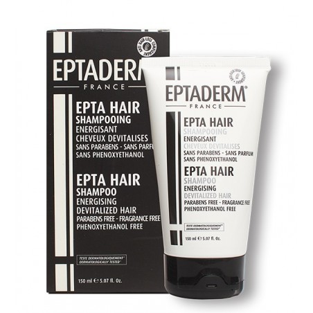 EPTADERM EPTA HAIR SHAMPOOING ENERGISANT 150 ML