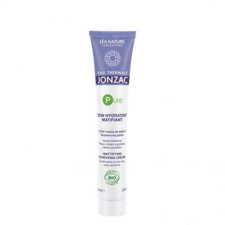 JONZAC SOIN HYDRATANT MATIFIANT 50 ML