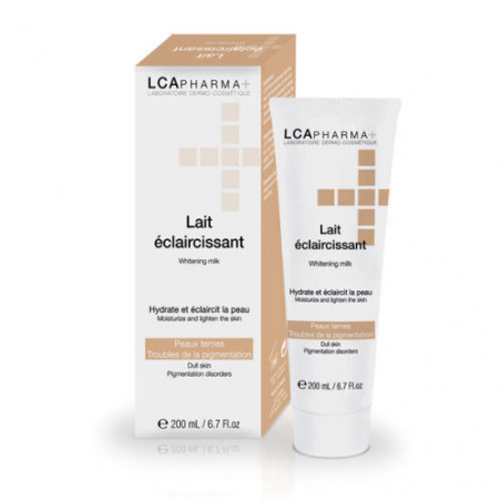 LCA-PHARMA LAIT ÉCLAIRCISSANT