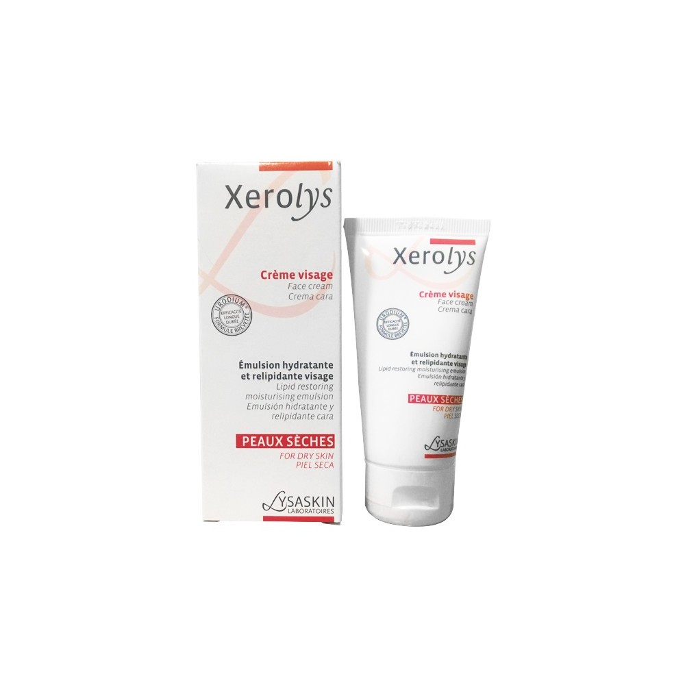 LYSASKIN XEROLYS Crème Visage 50 ML