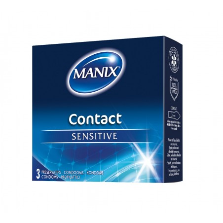 MANIX CONTACT BOITE DE 3