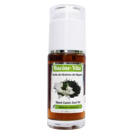 RACINE VITA HUILE DE GRAINES DE NIGELLE