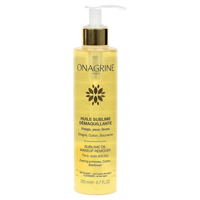 ONAGRINE  HUILE DEMAQUILLANTE 200ML