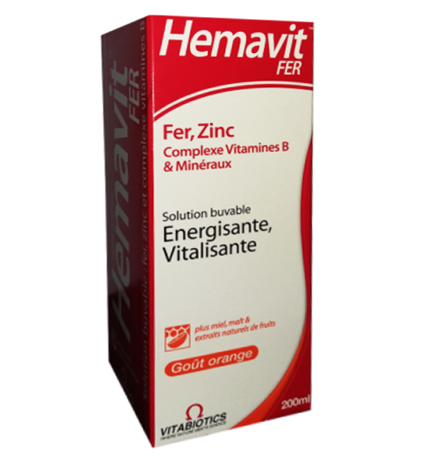 HEMAVIT FER LIQUID 200ML
