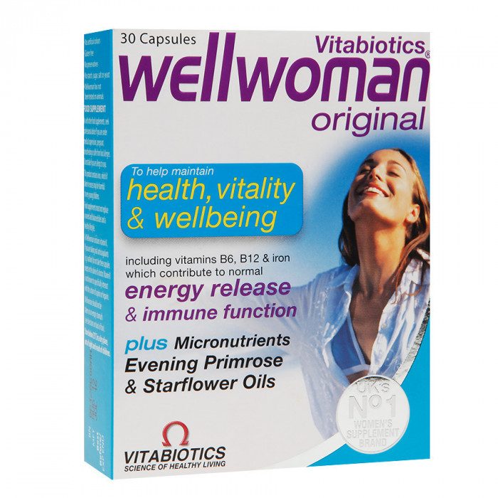WELLWOMAN ORIGINAL 30 CAPSULES