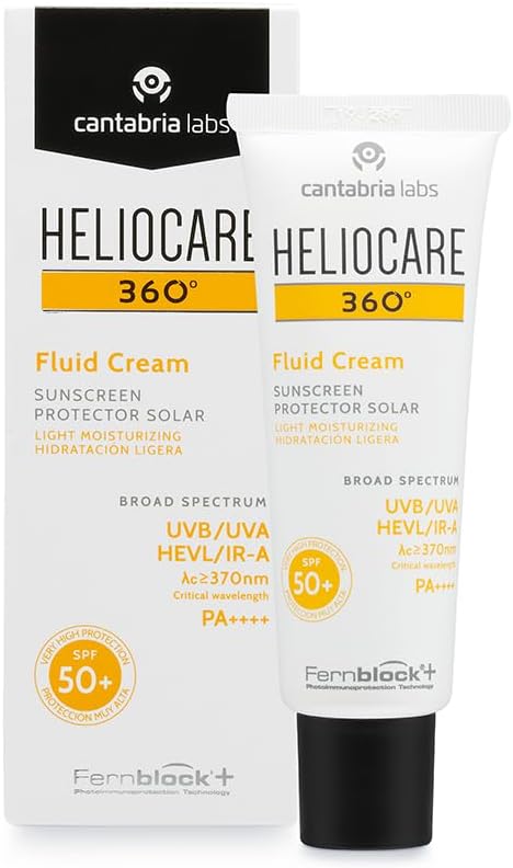 Heliocare 360 Spf50+ Fluid Creme Visage 50ml
