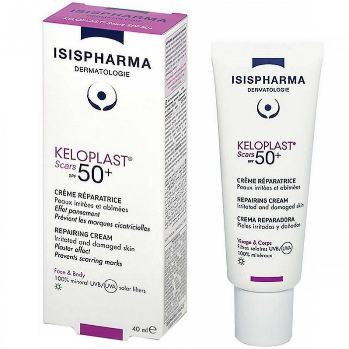 ISISPHARMA KELOPLAST SCARS (SPF 50+) CREME REPARATRICE EFFET PANSEMENT