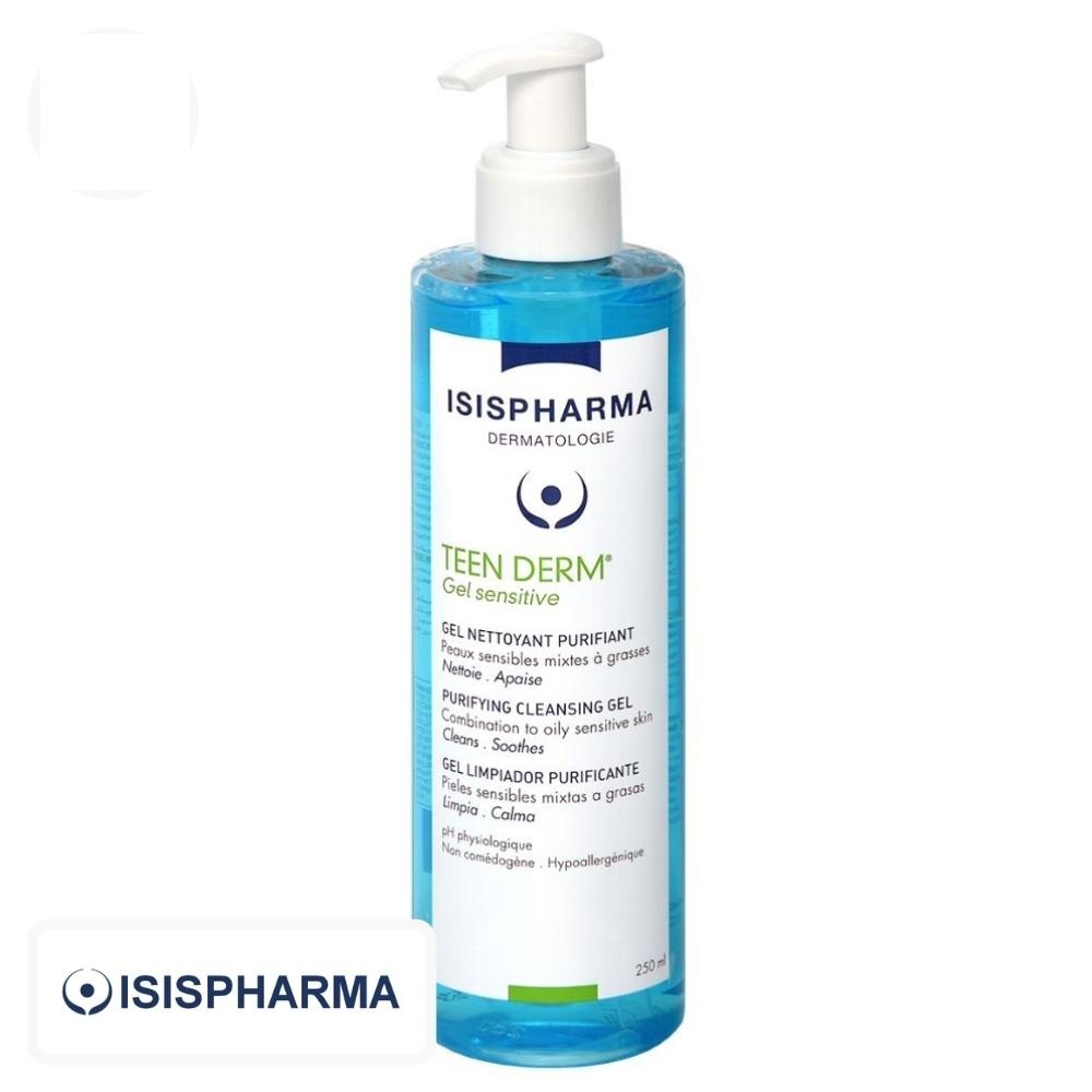 ISISPHARMA TEEN DERM GEL SENSITIVE 250 ML