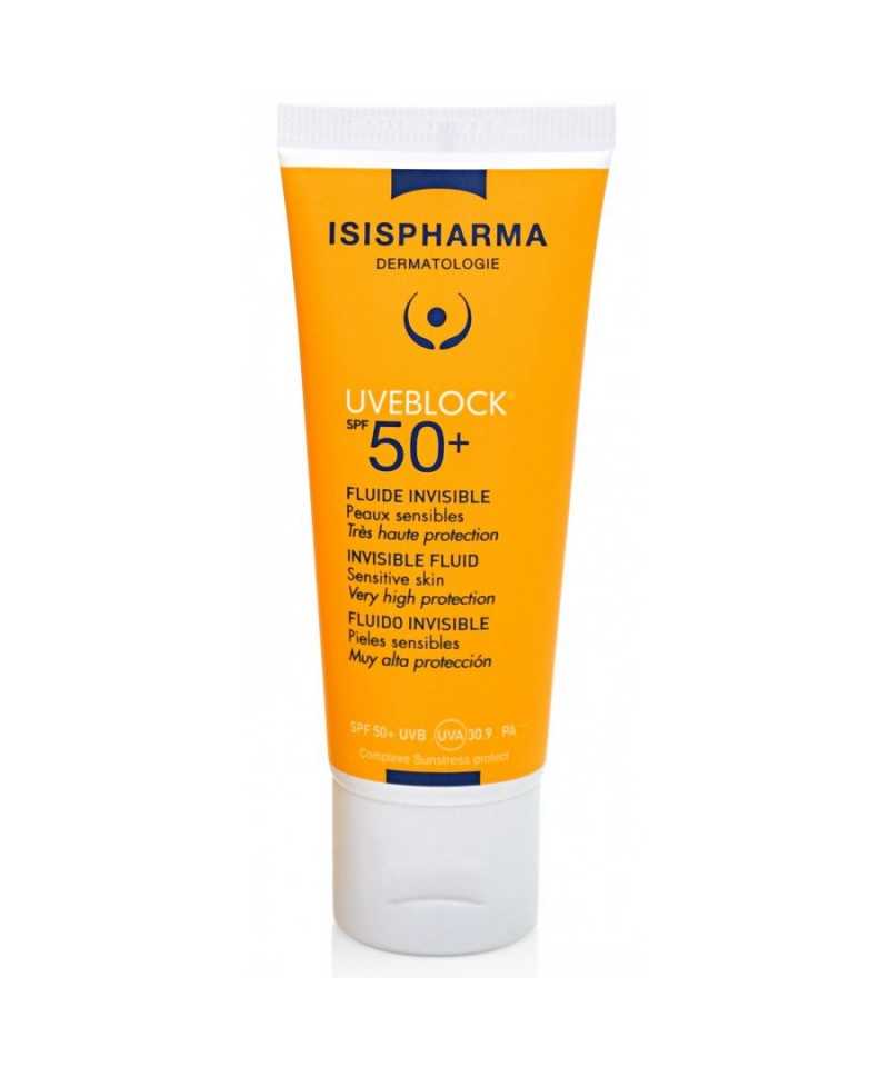 UVEBLOCK 50 FLUIDE INVISIBLE SPF 50+ 40ML