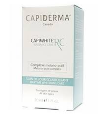 CAPIDERMA CAPIWHITE RC Soin De Jour Éclaircissant | 30 Ml
