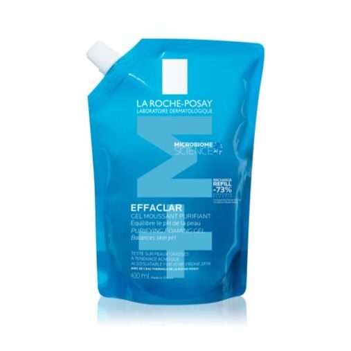 LA ROCHE-POSAY EFFACLAR GEL NETT REFILL RECHARGE 400ML