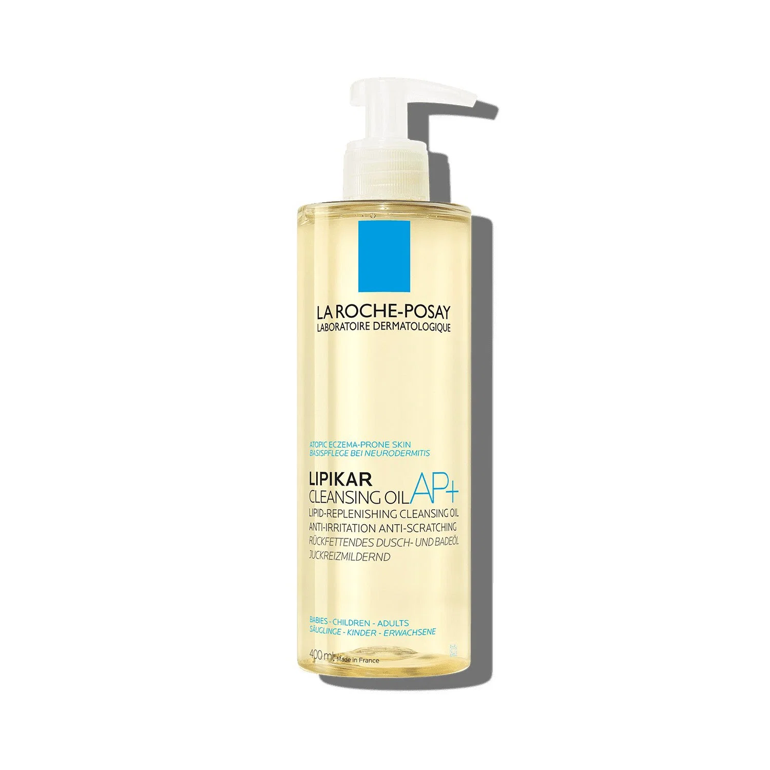 LA ROCHE-POSAY LIPIKAR HUILE LAVANTE AP+ GM /400ML
