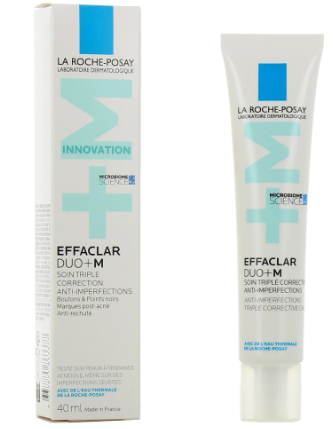LA ROCHE-POSAY EFFACLAR DUO+M 40ML