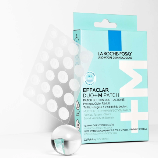 LA ROCHE-POSAY EFFACLAR DUO+M PATCH 22 PATCHS