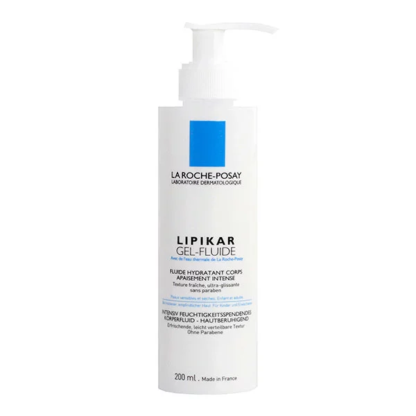 LA ROCHE-POSAY LIPIKAR GEL-FLUIDE HYDRATANT CORPS 200ML