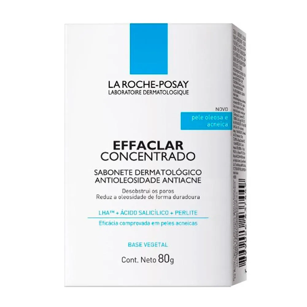 LA ROCHE-POSAY EFFACLAR SABONETE CONCENTRE 80G