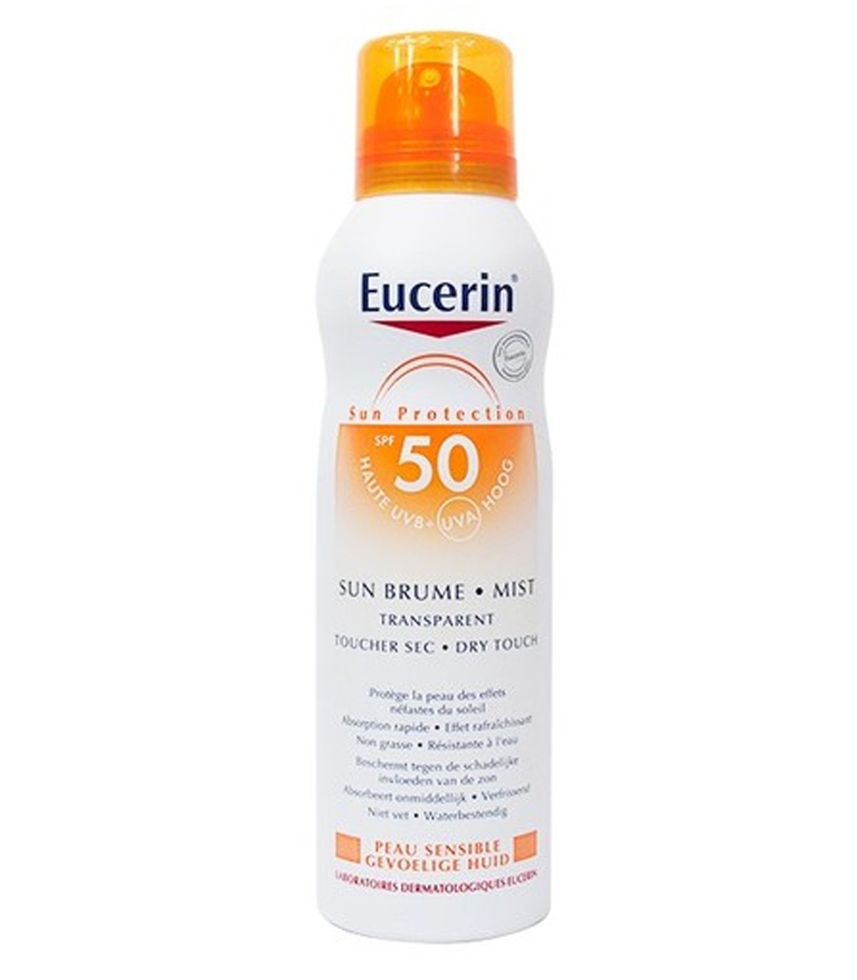 EUCERIN SUN BRUME TOUCHE SEC SPRAY SPF50 200M