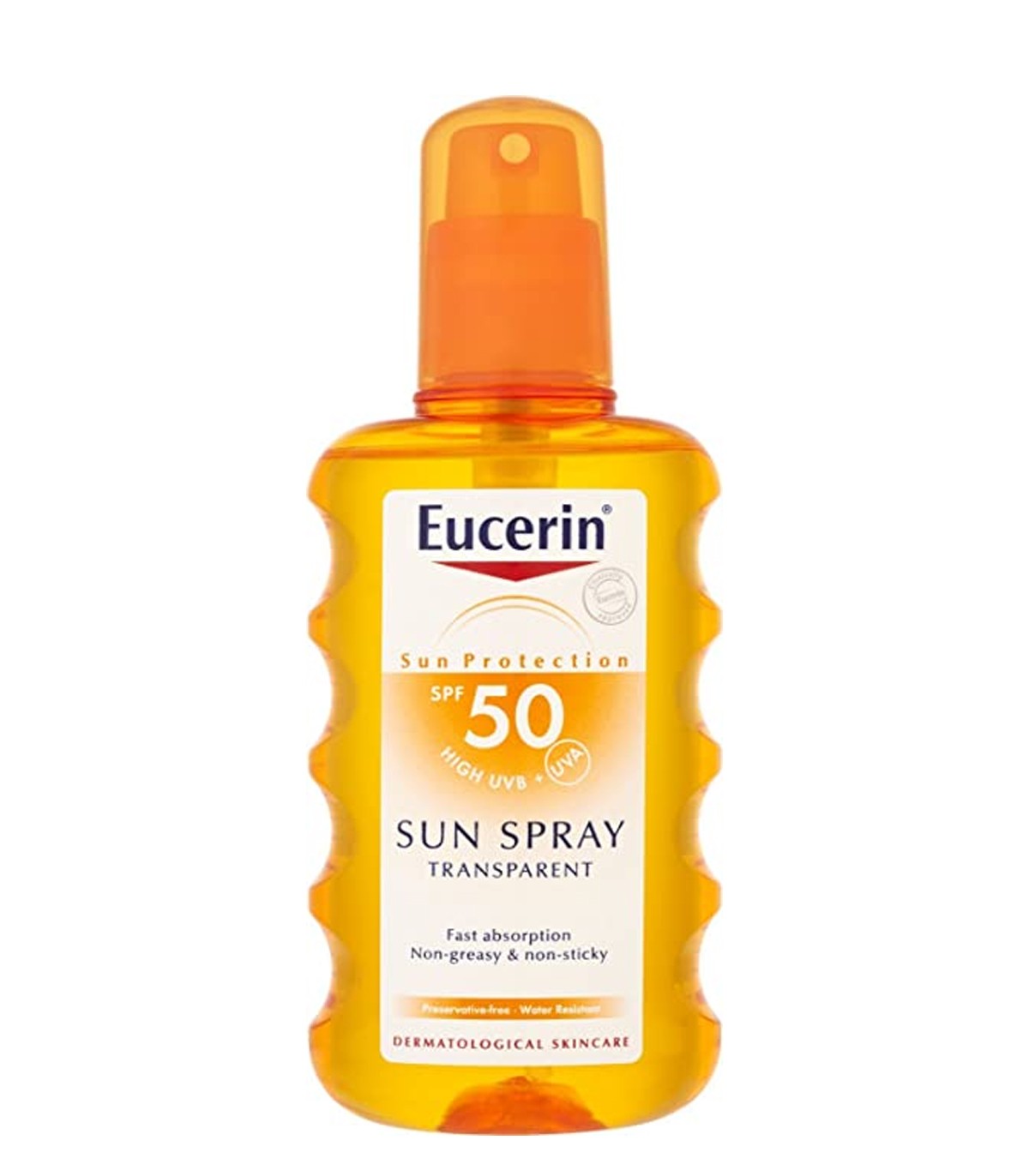 EUCERIN SUN SPRAY CORPS 50+ 200ML