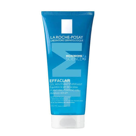 LA ROCHE-POSAY EFFACLAR GEL MOUSSANT 200ML + EFFACLAR GEL MOUS 100ML