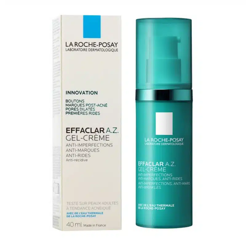 LA ROCHE-POSAY EFFACLAR A.Z GEL CREME 40ML