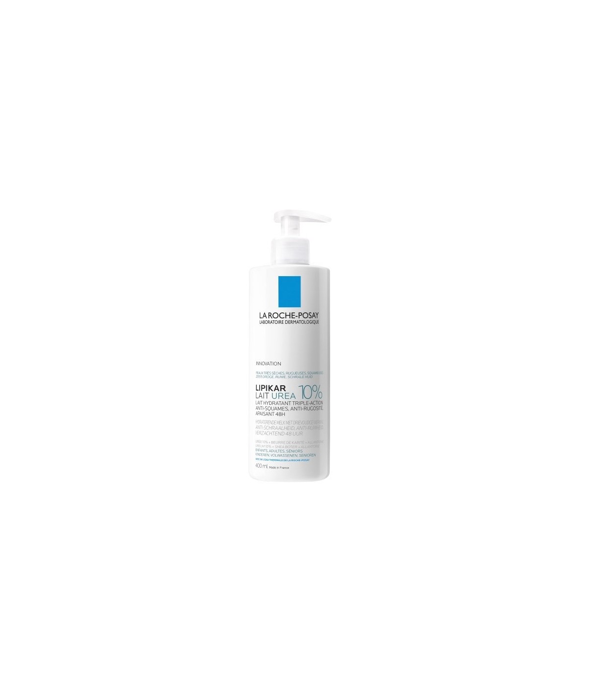 LA ROCHE-POSAY LIPIKAR LAIT UREA 10% 400ML